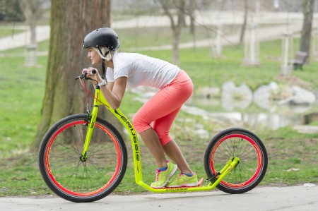 5 REASONS TO RIDE A FOOT BIKE / SCOOTER